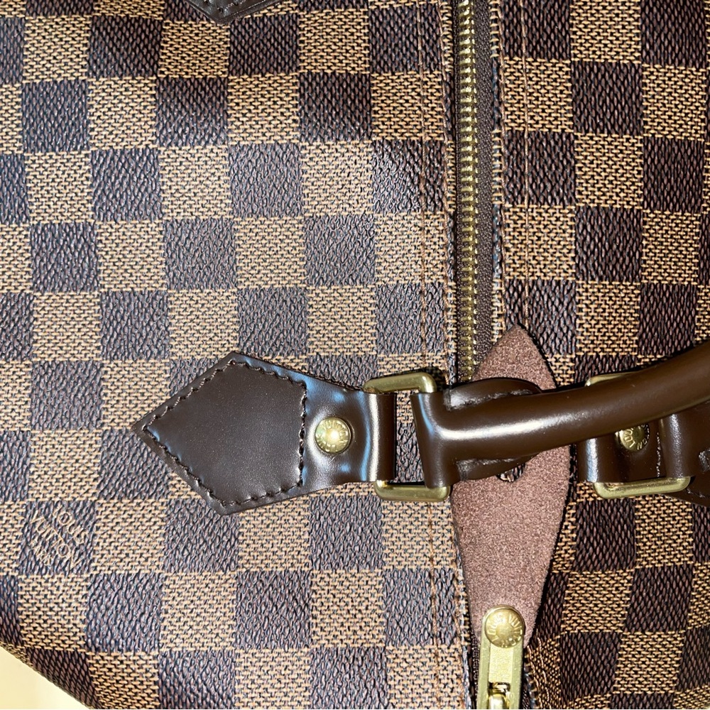Louis Vuitton Authentic Speedy 30 Damier Ebene - Picture 8 of 10